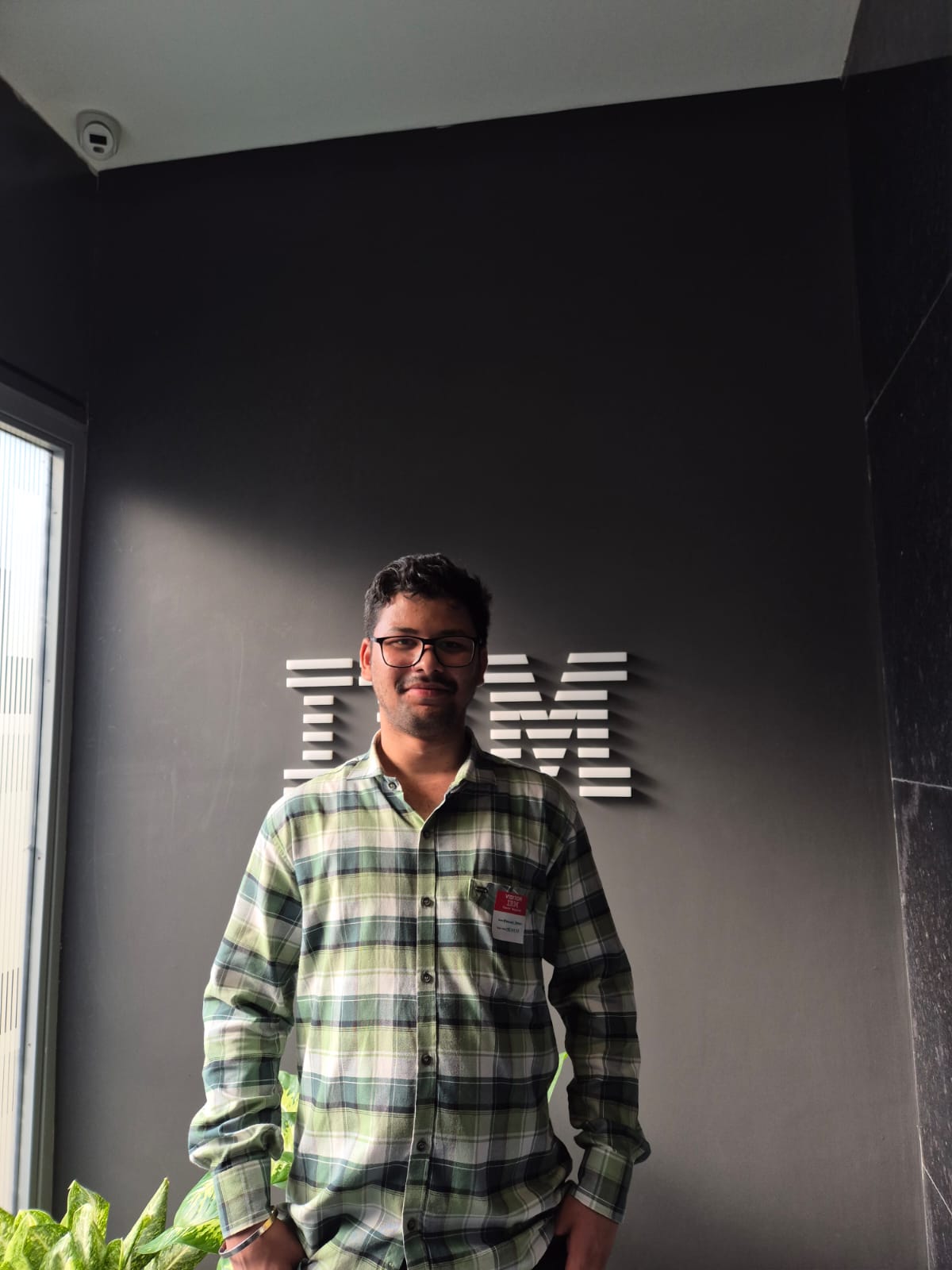 Industry Visit to IBM Lucknow