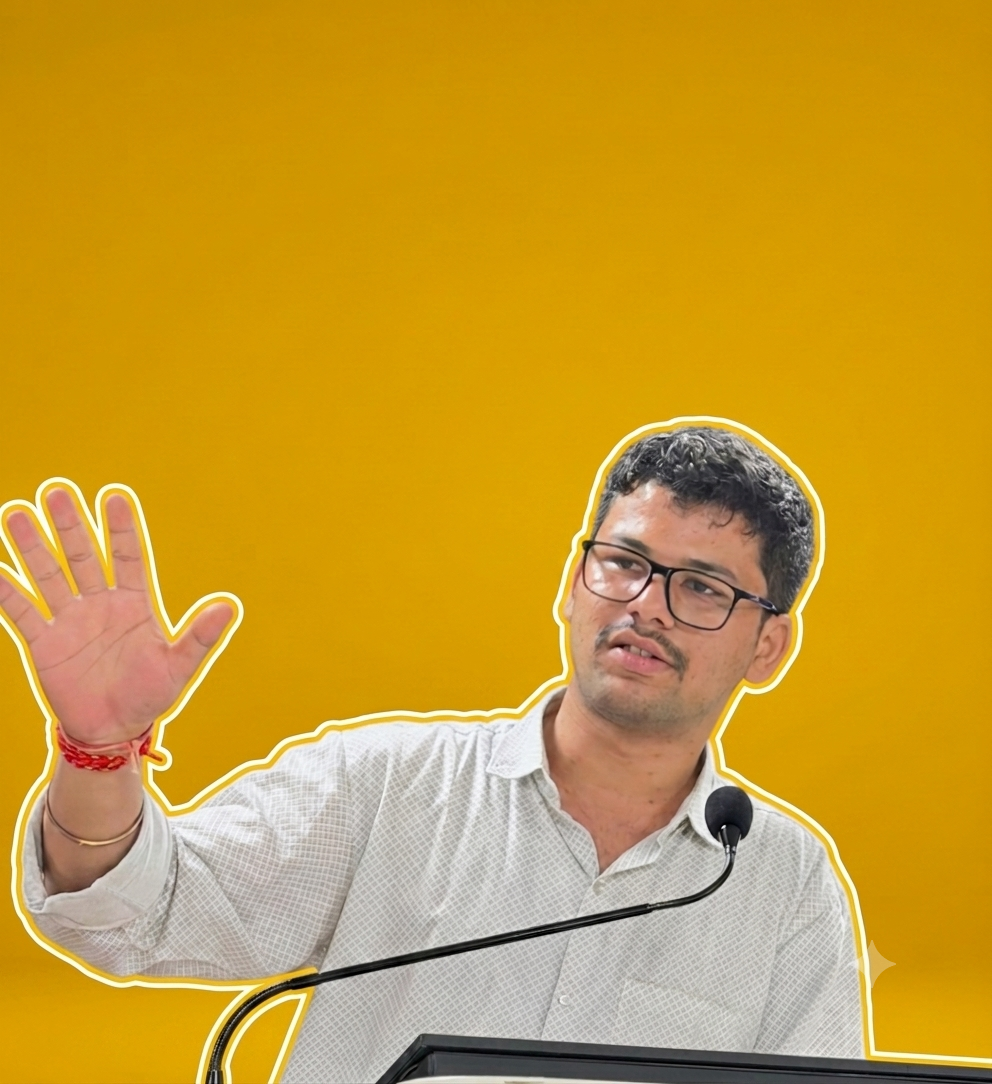 Pranav Kumar Agrawal portrait